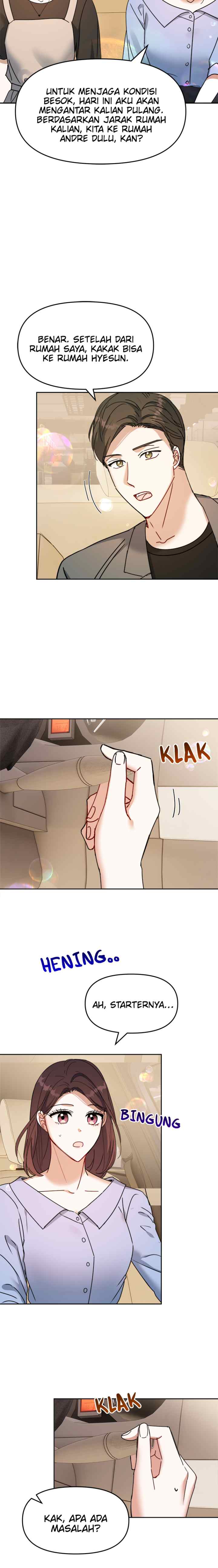 A Prenuptial Contract chapter 61 halaman 6