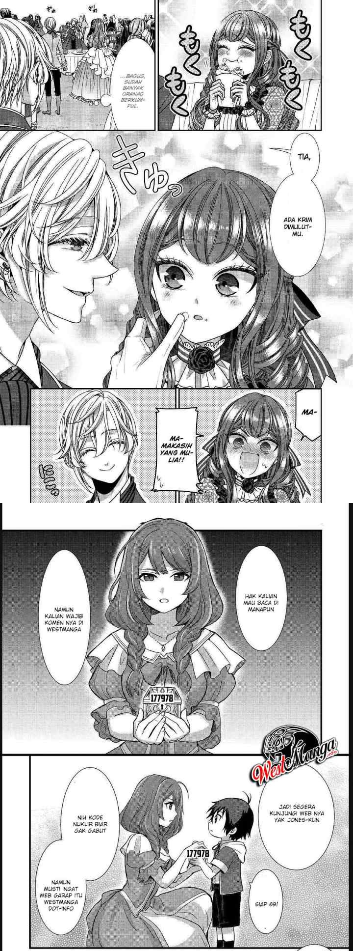 Fiancée'S Observation Log Of The Self-Proclaimed Villainess chapter 15 halaman 10