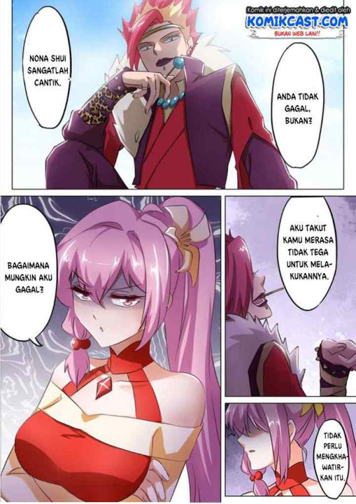 Spirit Sword Sovereign chapter 156 halaman 8