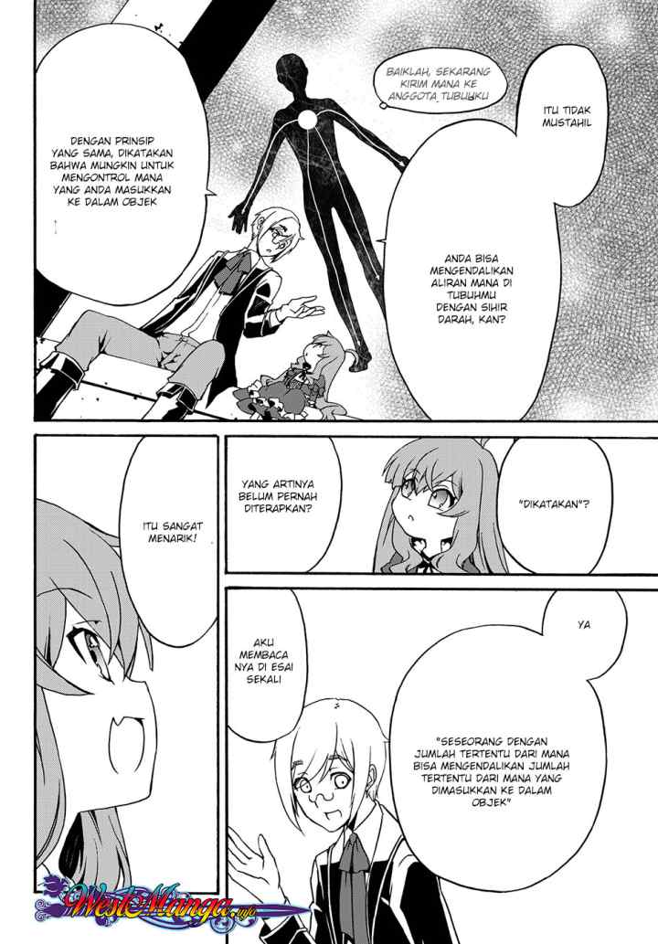 The Villainess Will Crush Her Destruction End Through Modern Firepower chapter 11 halaman 6