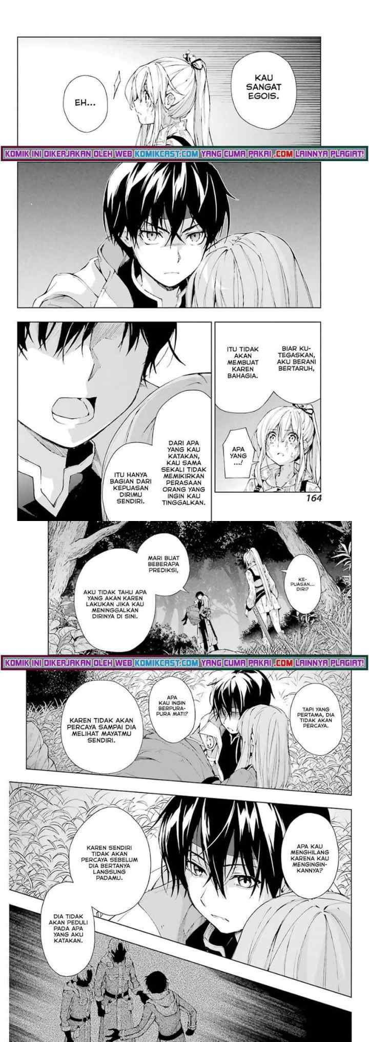 The Swordsman Called the Countless Swords' Sorcerer chapter 28 halaman 6
