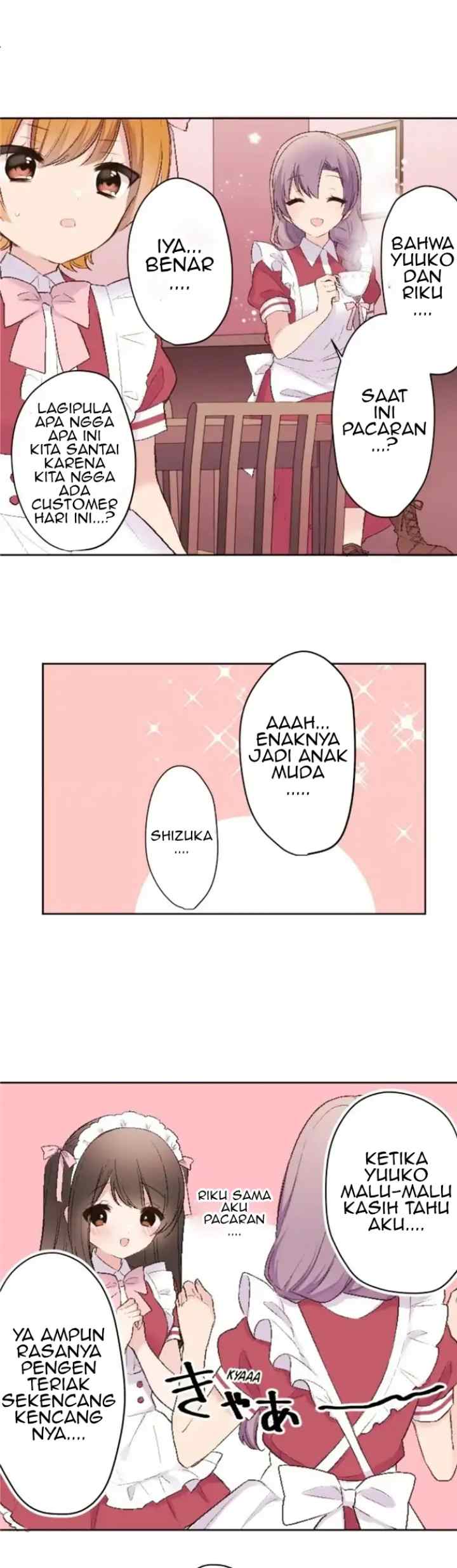 Kurasu Maido chapter 81 halaman 9