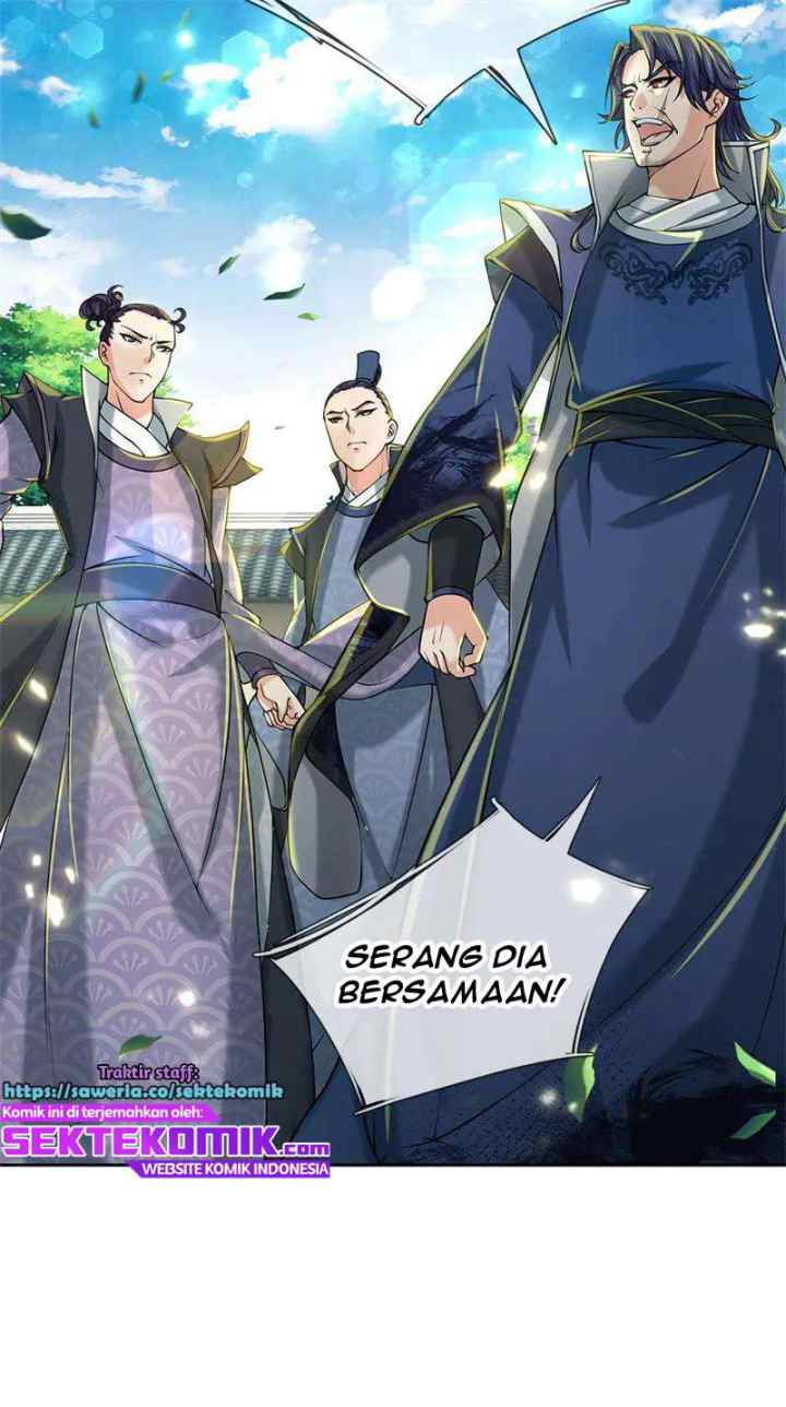 My Body Is A Sword chapter 83 halaman 19