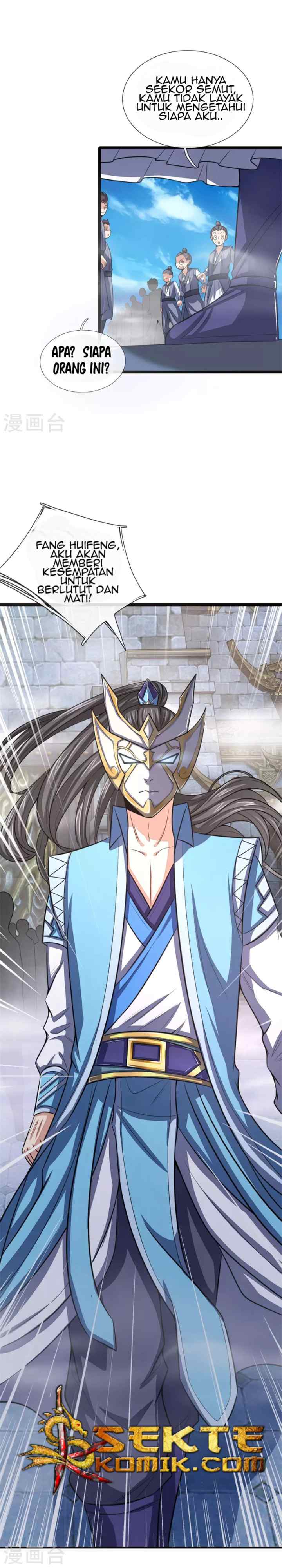 Shenwu Tianzun chapter 24 halaman 11