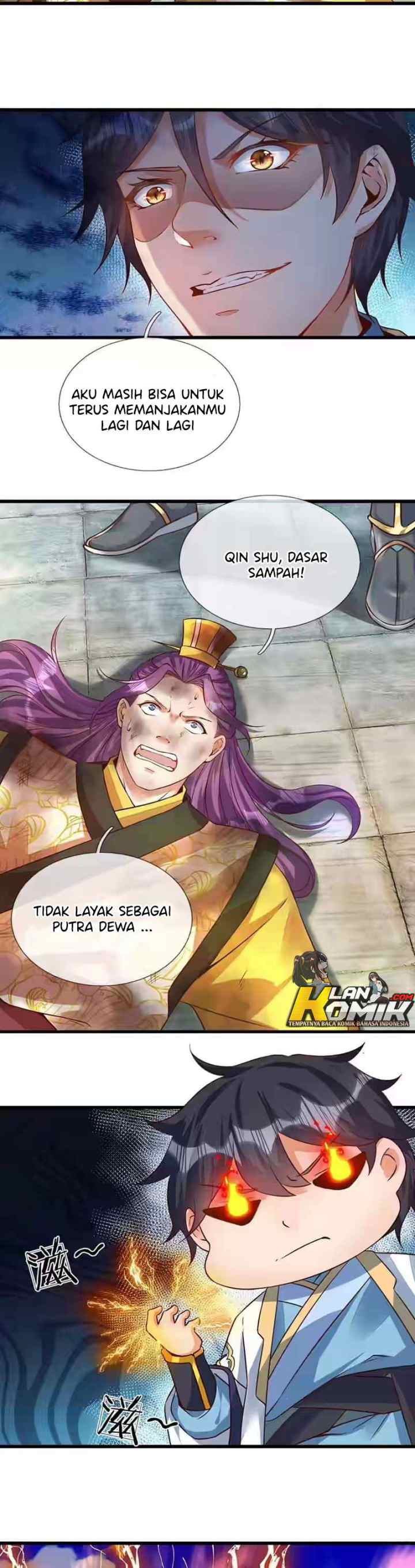 Star Sign In To Supreme Dantian chapter 17 halaman 4