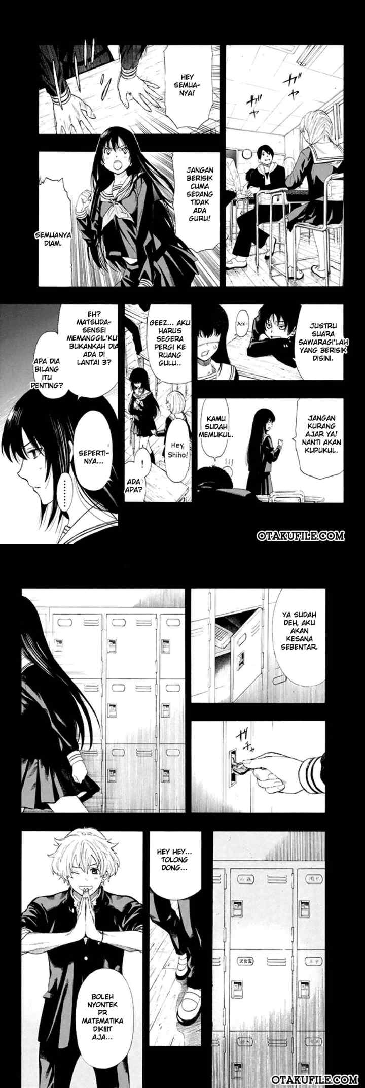 Tomodachi Game chapter 6 halaman 13