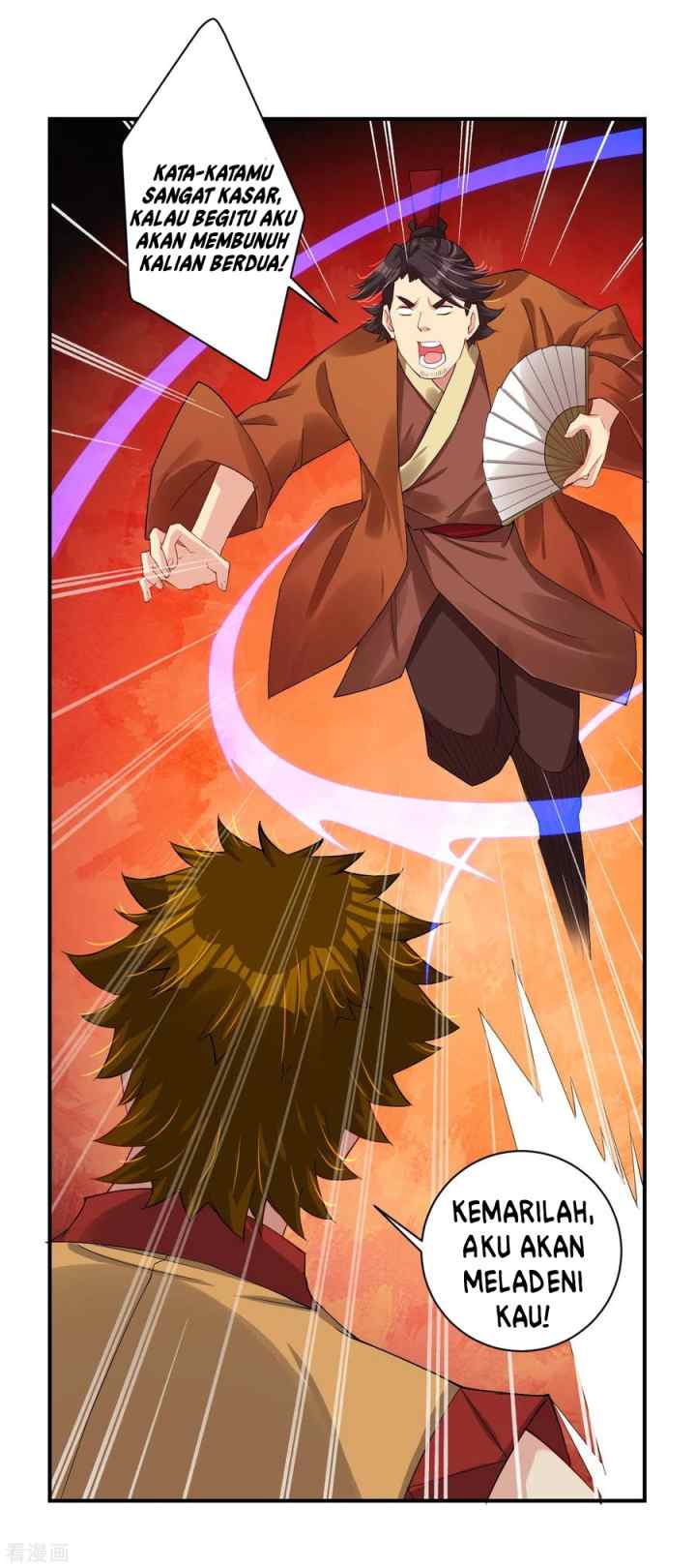 Reborn of War God chapter 166 halaman 11