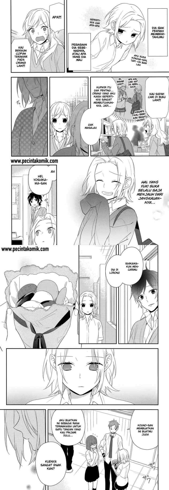 Horimiya chapter 36 halaman 5