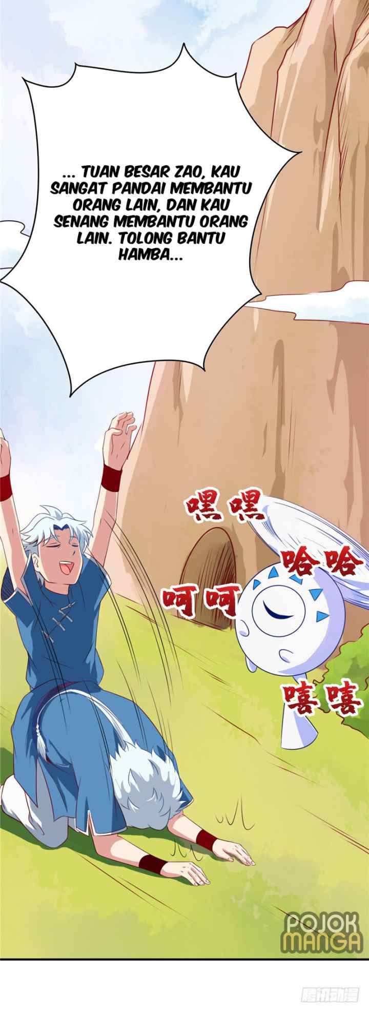 Supreme Godly System chapter 35 halaman 8