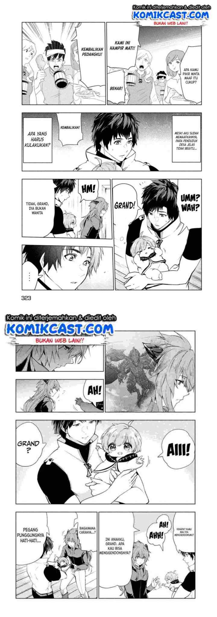 Kaiko sareta Ankoku Heishi (30-dai) no Slow na Second Life chapter 30 halaman 12