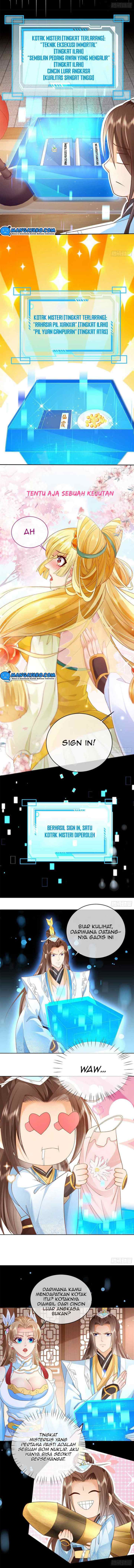Sign in the Mystery Box to Dominate the World of Cultivation chapter 0 halaman 4