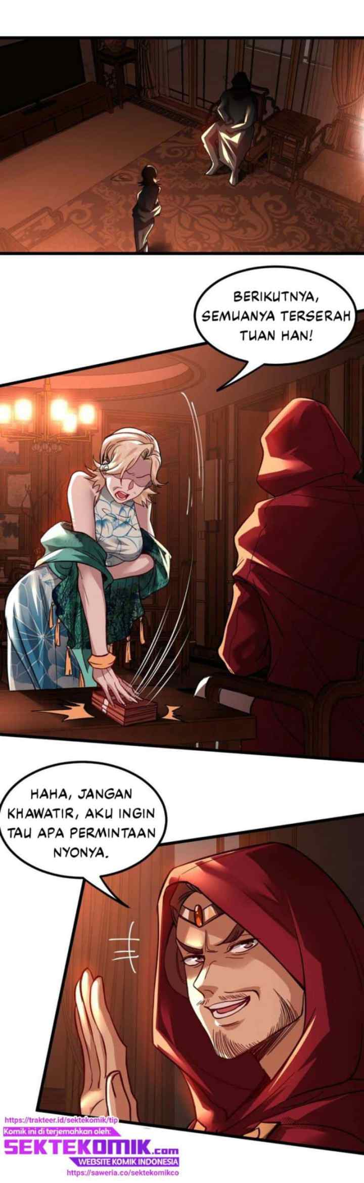 Temple of the Dragon King chapter 116 halaman 15