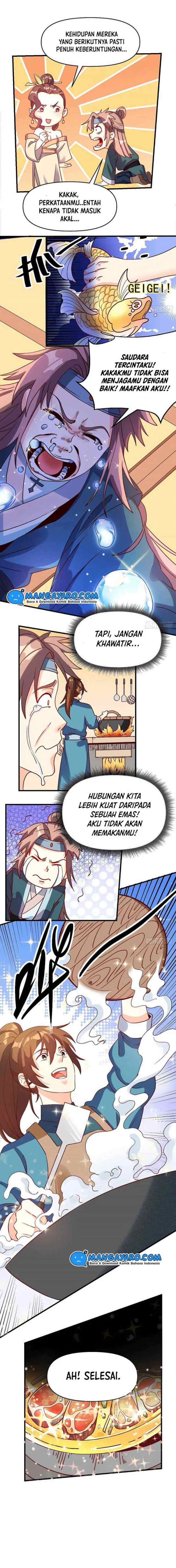 I'm Actually A Cultivation Bigshot chapter 92 halaman 8