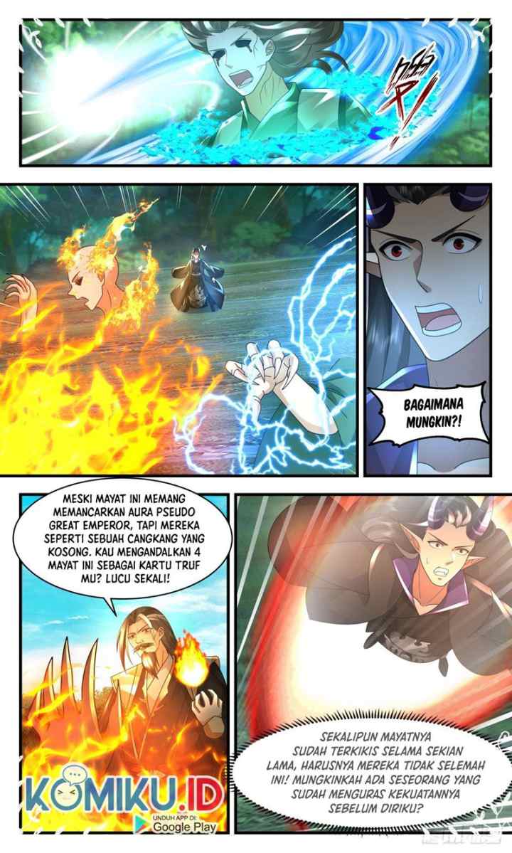 Martial Peak chapter 2542 halaman 7