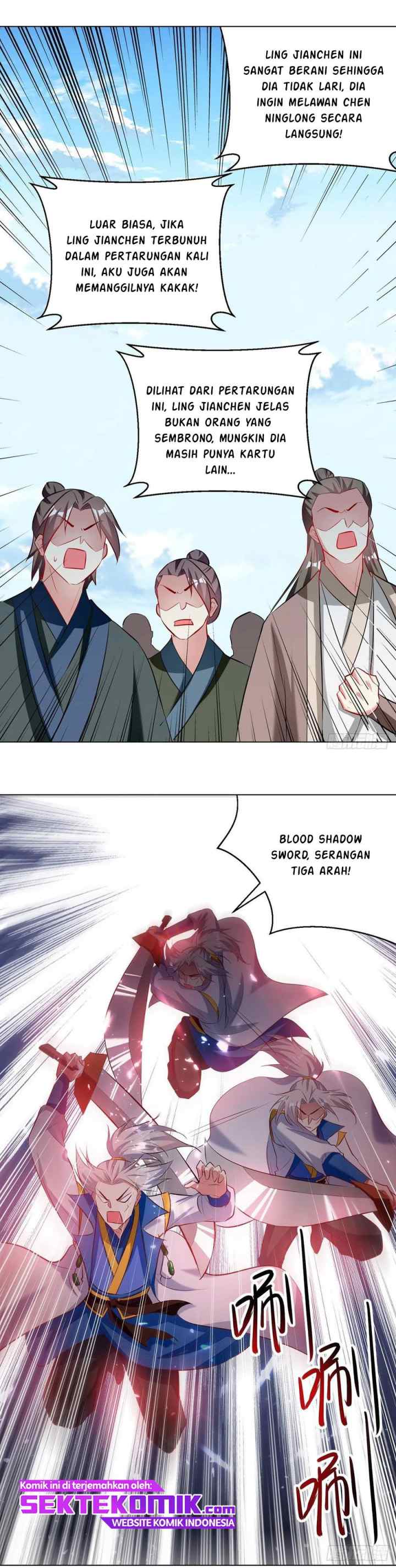 Ling Tian Shendi chapter 137 halaman 8