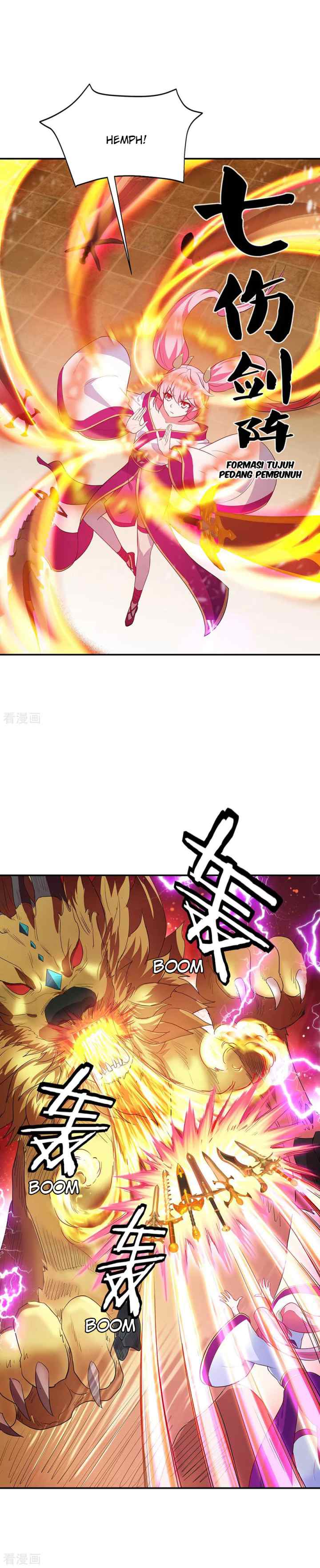Peerless Soul (Peerless Battle Spirit) chapter 218 halaman 11