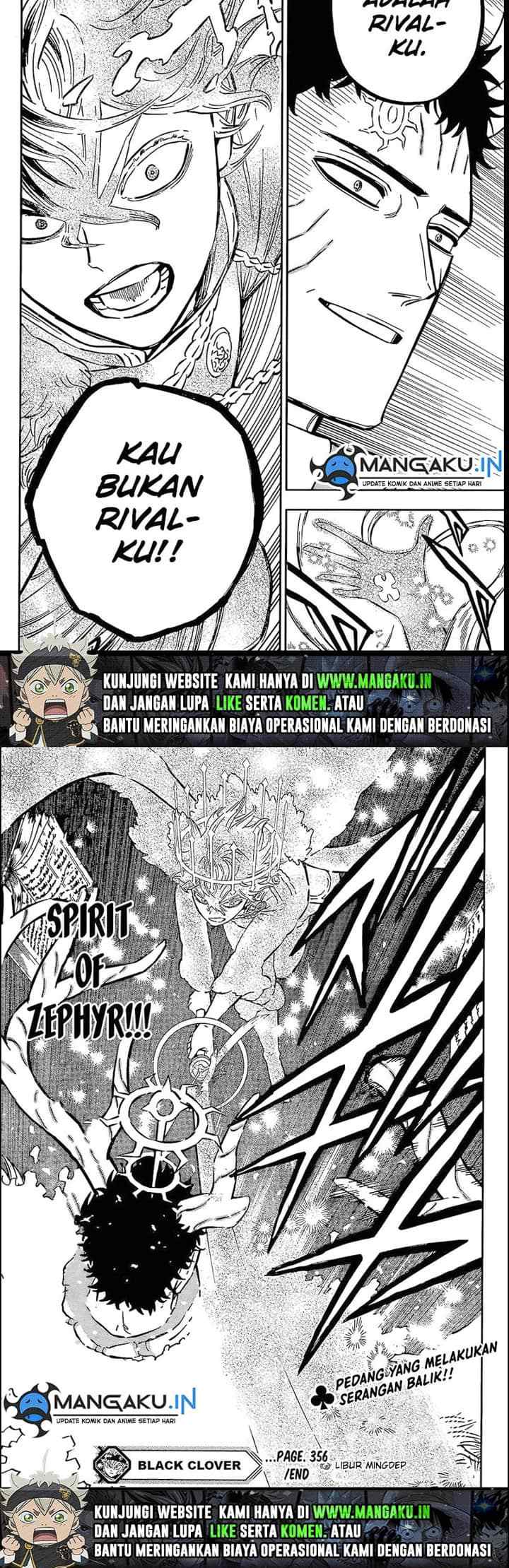 Black Clover chapter 356 halaman 5
