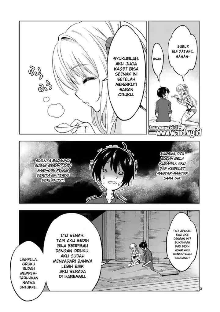 Shijou Saikyou Orc-san no Tanoshii Tanetsuke Harem Zukuri chapter 22 halaman 5