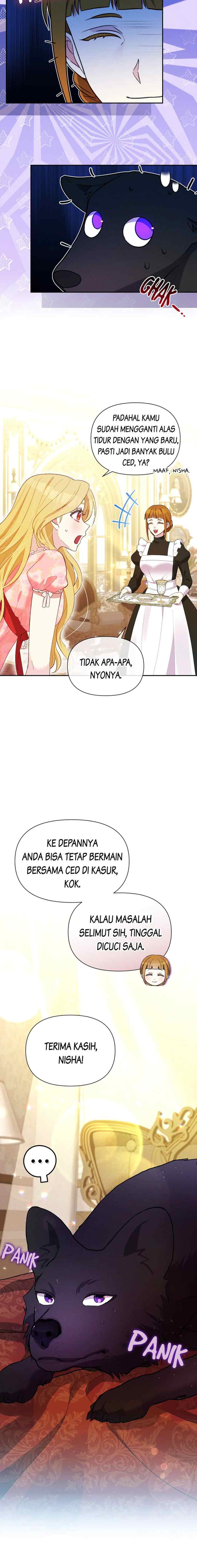 The Goal is to be Self-made Lady chapter 48 halaman 8