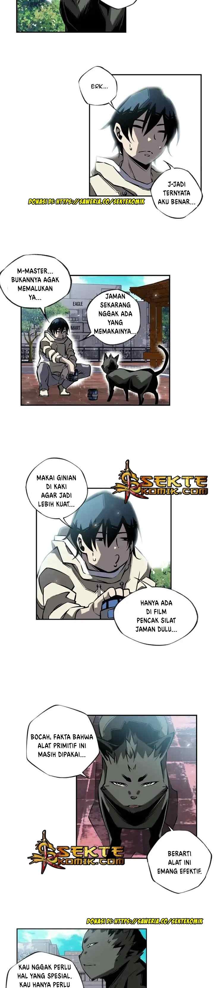 Supernova chapter 11 halaman 4