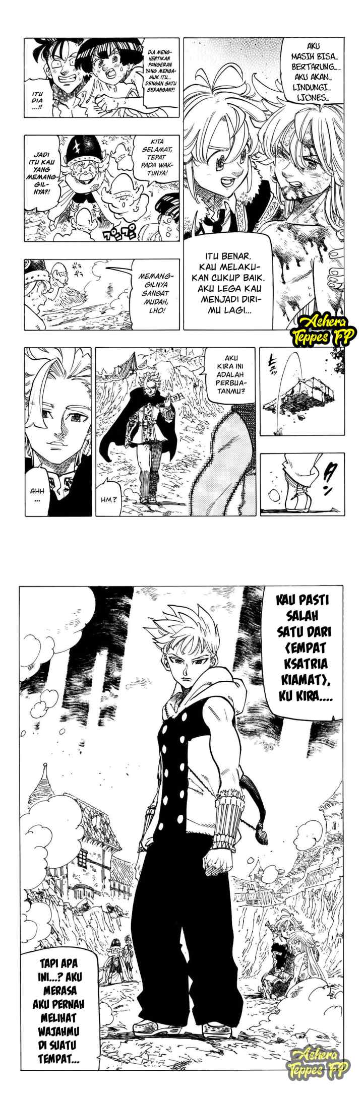 Mokushiroku no Yonkishi chapter 79 halaman 4
