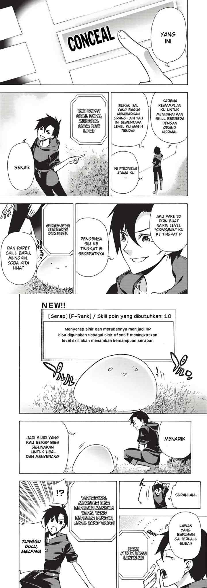 Kuro no Shoukanshi chapter 2 halaman 4