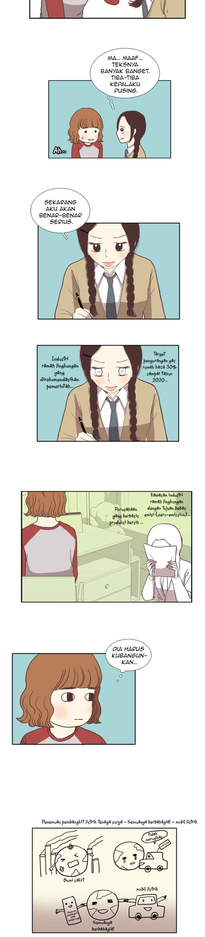 Odd Girls Out S1 chapter 14 halaman 10