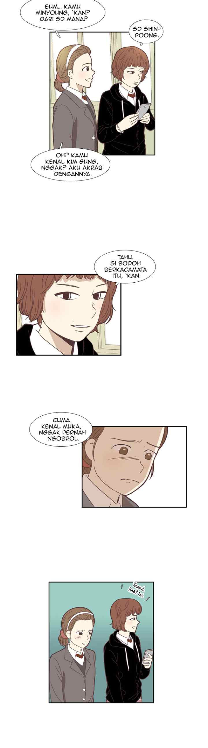 Odd Girls Out S1 chapter 68 halaman 11