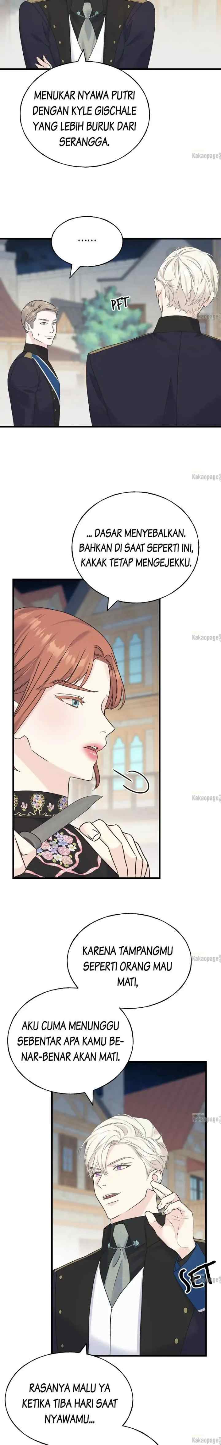 Crows Like Things That Sparkle chapter 67 halaman 16