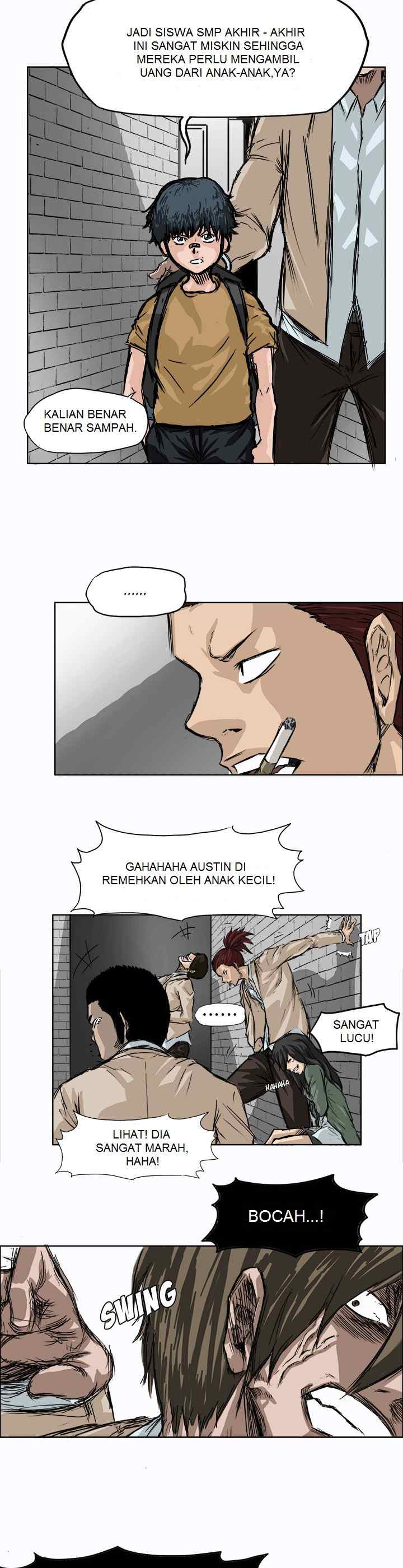 Boss in School chapter 1 halaman 16