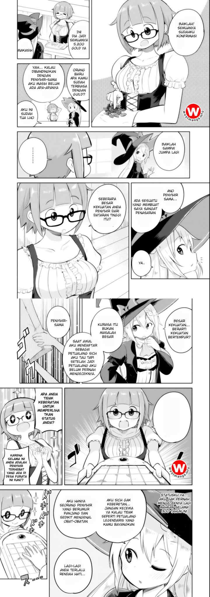 Slime Taoshite 300-nen Shiranai Uchi ni Level Max ni Nattemashita chapter 1 halaman 12