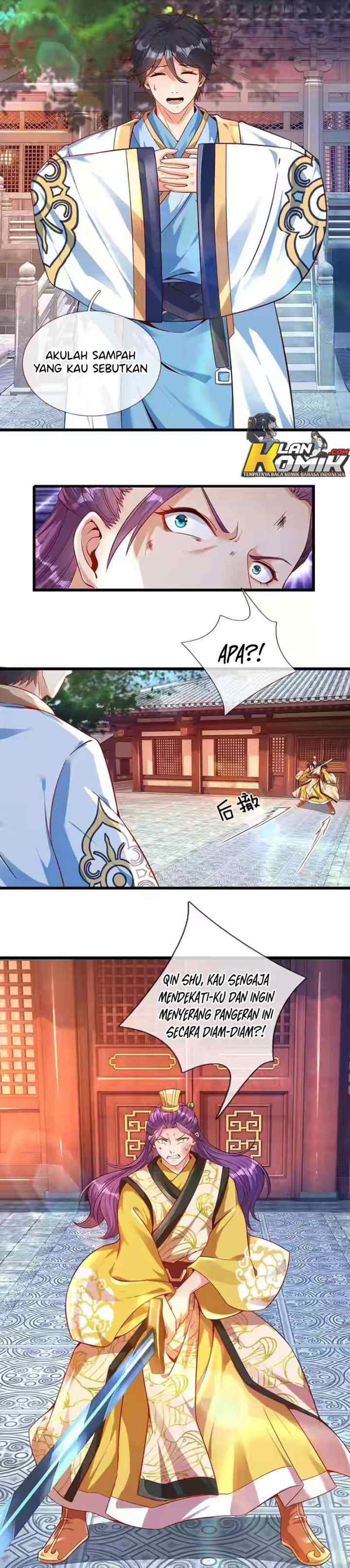 Star Sign In To Supreme Dantian chapter 16 halaman 5