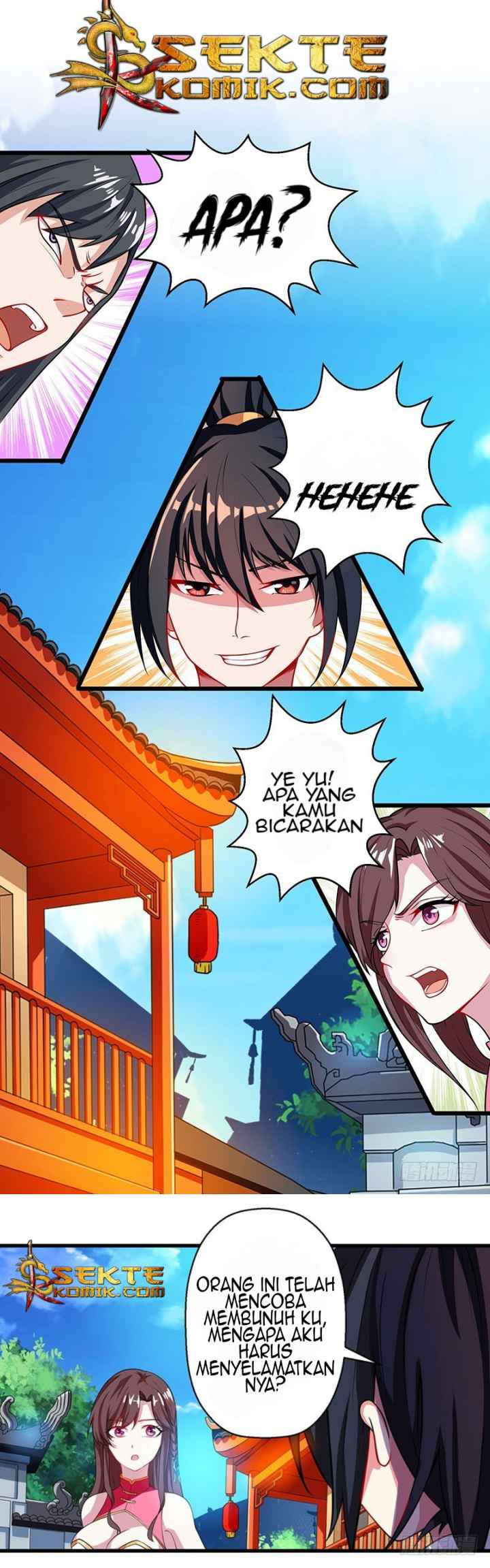 Dushi Xiaoyao chapter 34 halaman 8