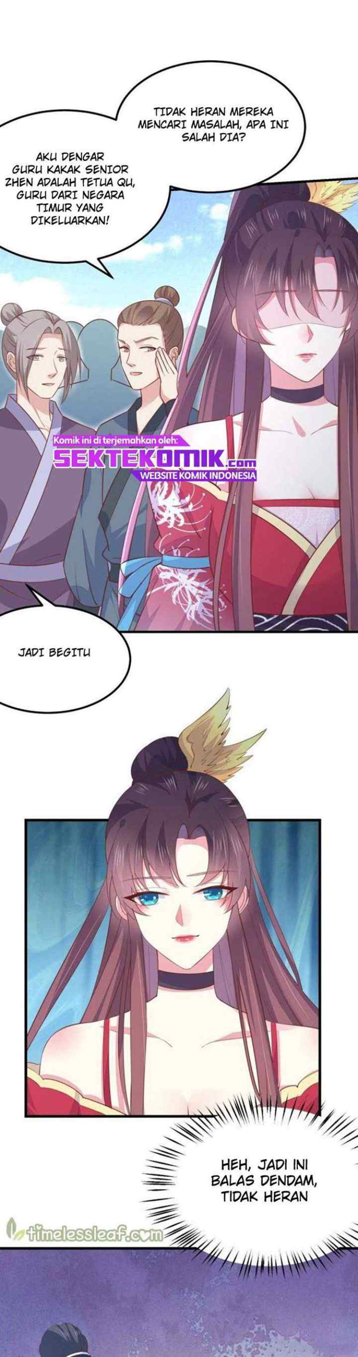 Pupillary Master chapter 135 halaman 9