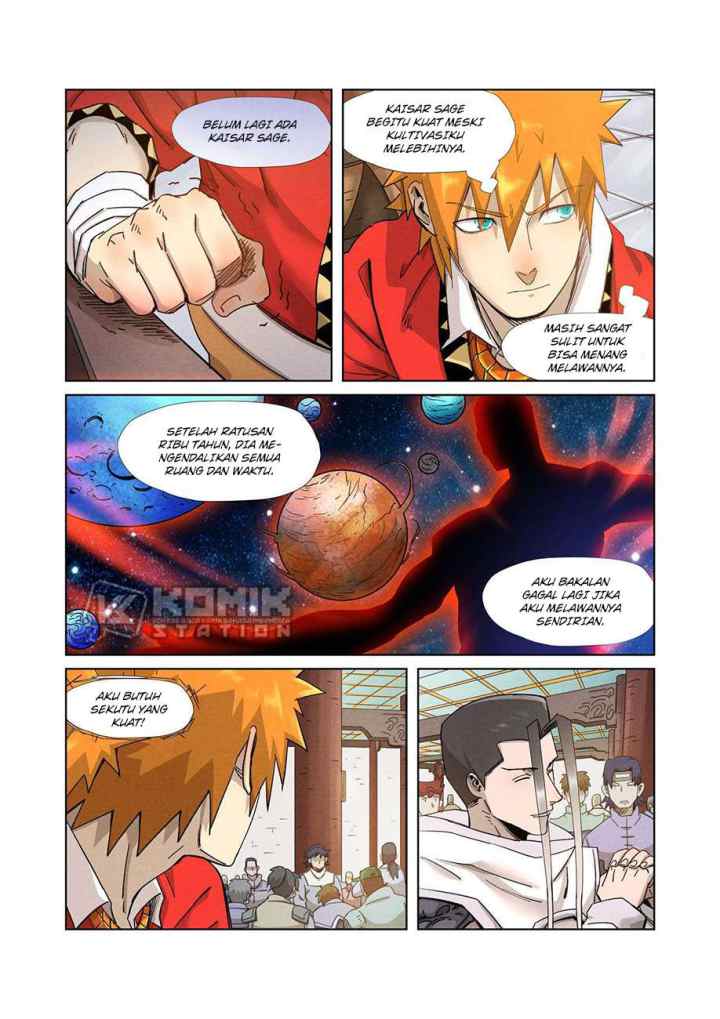 Tales of Demons and Gods chapter 336 halaman 4