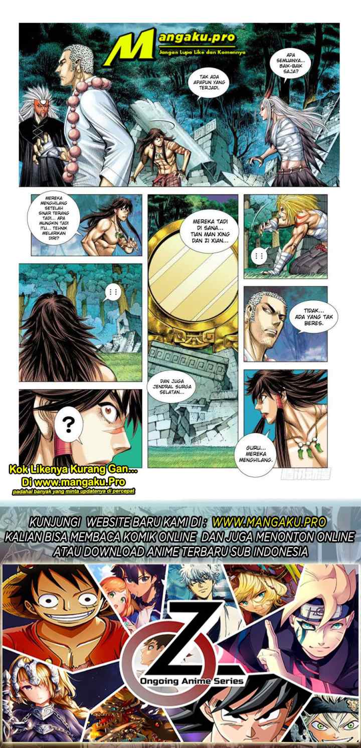 Journey to the West chapter 100.1 halaman 16