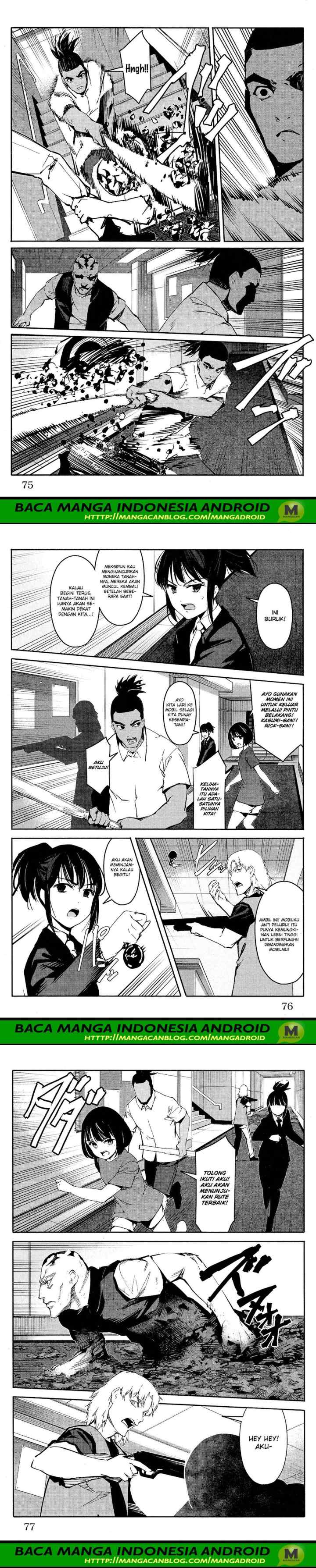 Darwin's Game chapter 58 halaman 9
