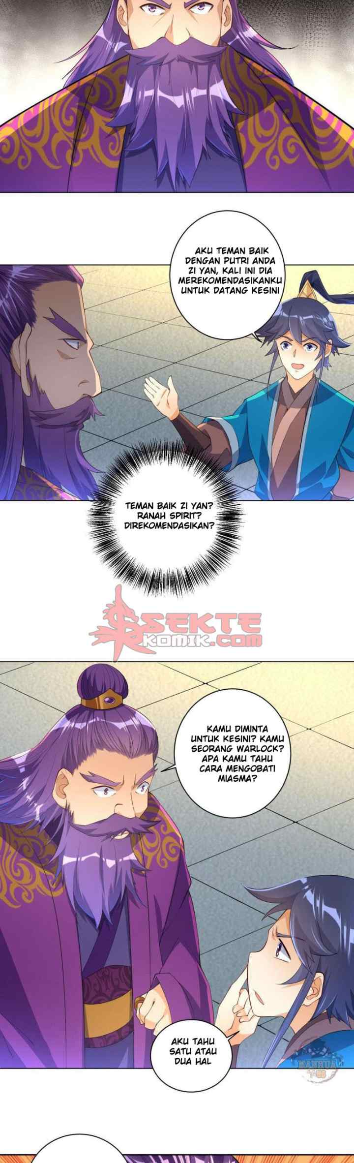 Yi Deng Jiading chapter 81 halaman 9