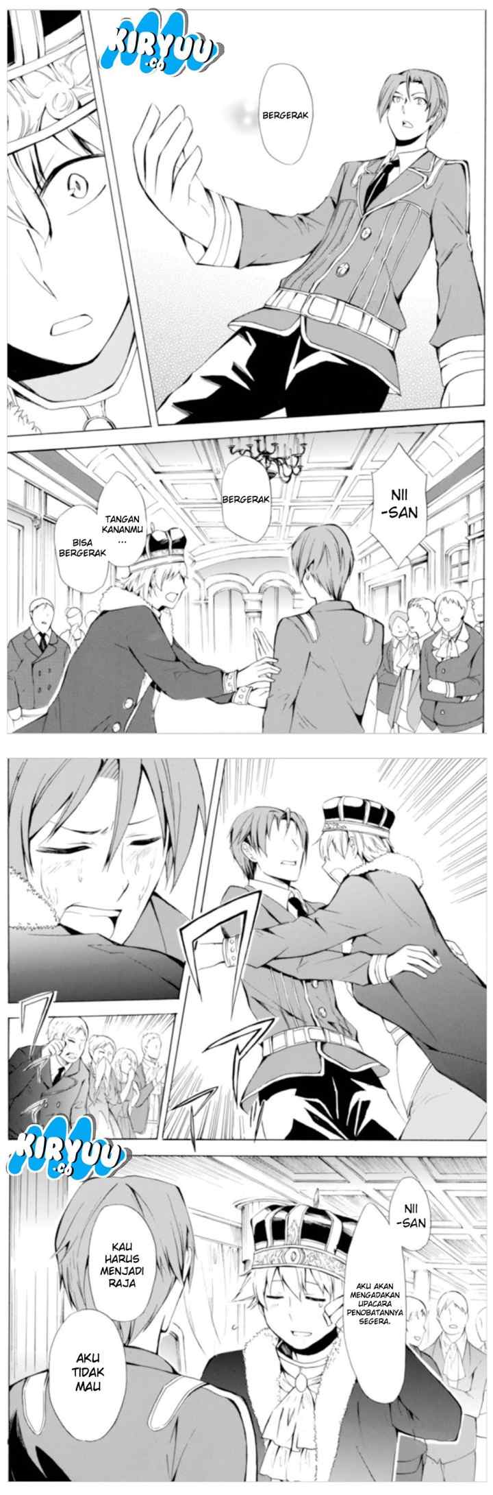 Potion Danomi de Ikinobimasu! chapter 6.1 halaman 7