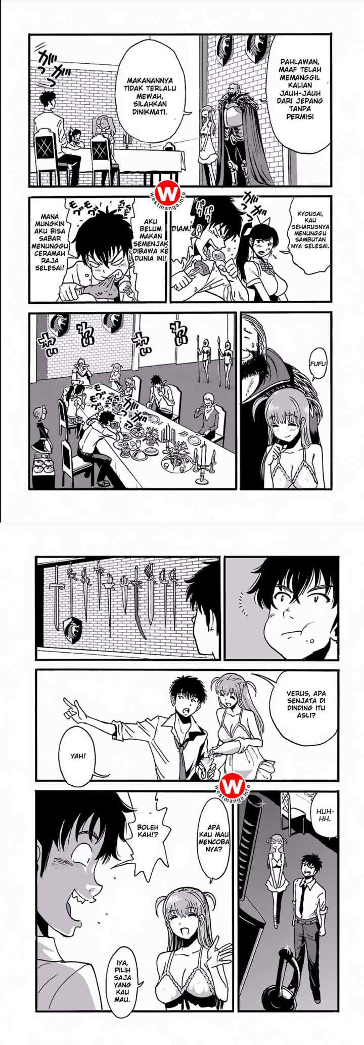 Makikomarete Isekai Teni suru Yatsu wa, Taitei Cheat chapter 3 halaman 7