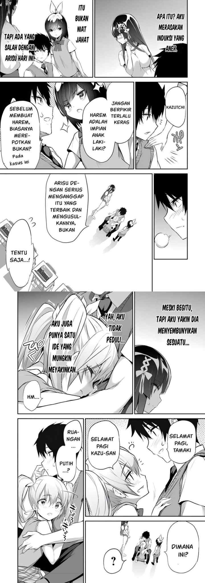 Boku Wa Isekai De Fuyo Mahou To Shoukan Mahou Wo Tenbin Ni Kakeru chapter 11 halaman 9