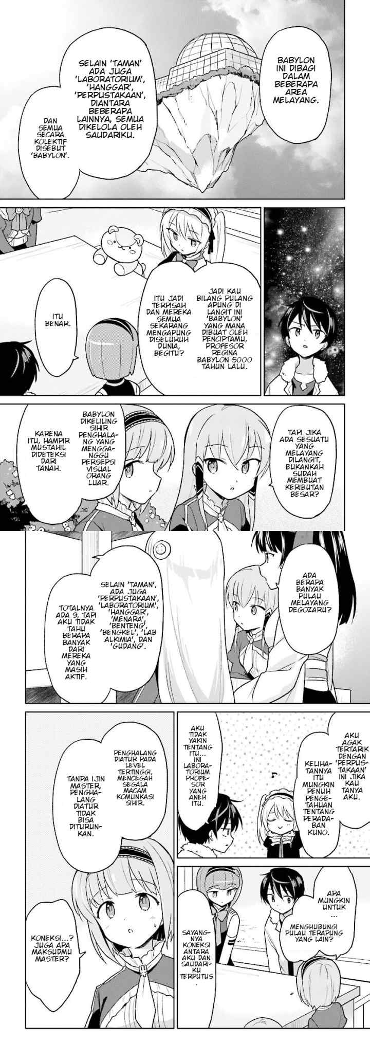 Isekai wa Smartphone to Tomo ni chapter 30 halaman 7