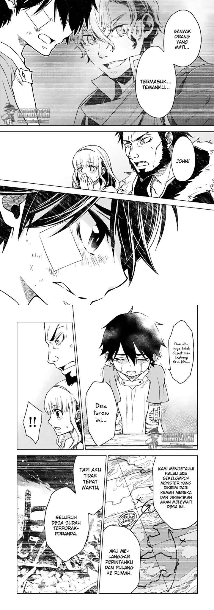 Hiraheishi wa Kako o Yumemiru chapter 8 halaman 8