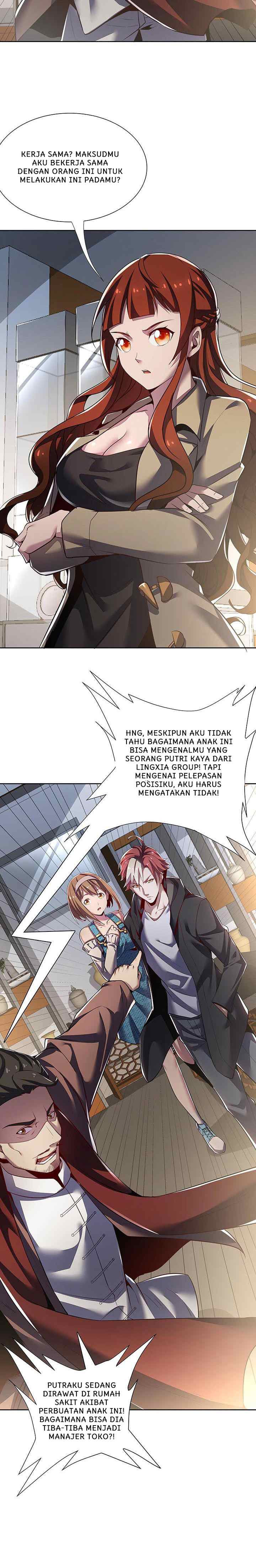 Cultivation Record of the Undead King chapter 13 halaman 4