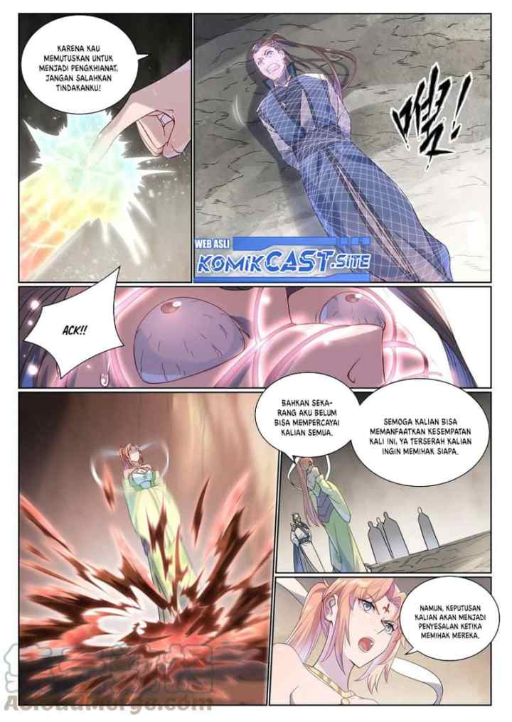 Apotheosis chapter 1015 halaman 13