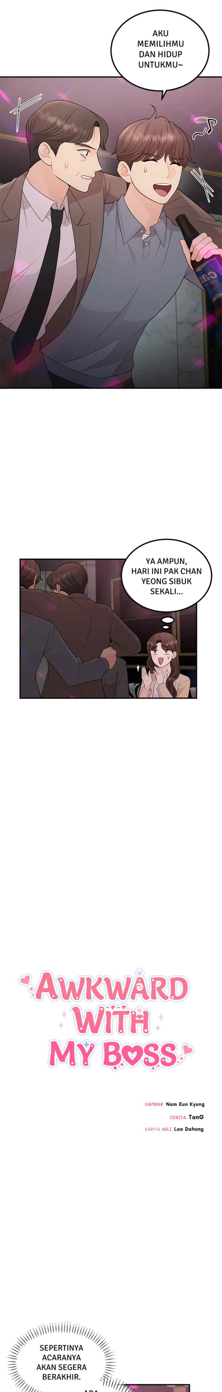 Awkward With My Boss chapter 48 halaman 6