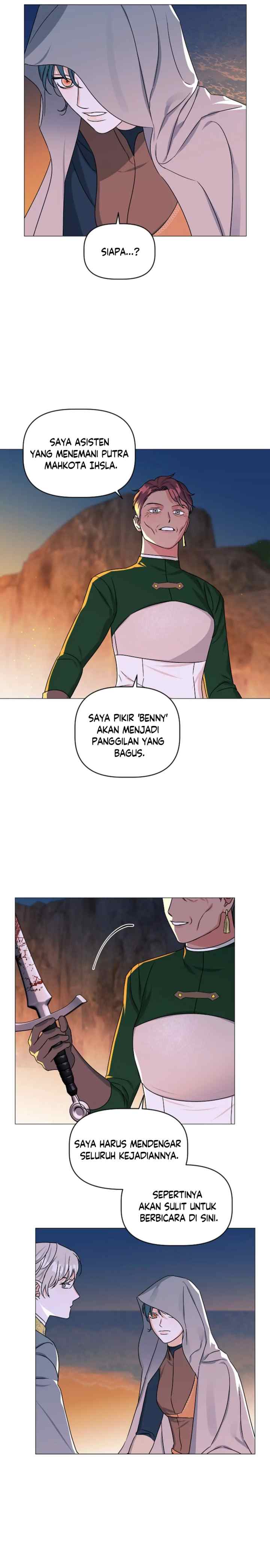 My Dazzling Downfall chapter 81 halaman 13
