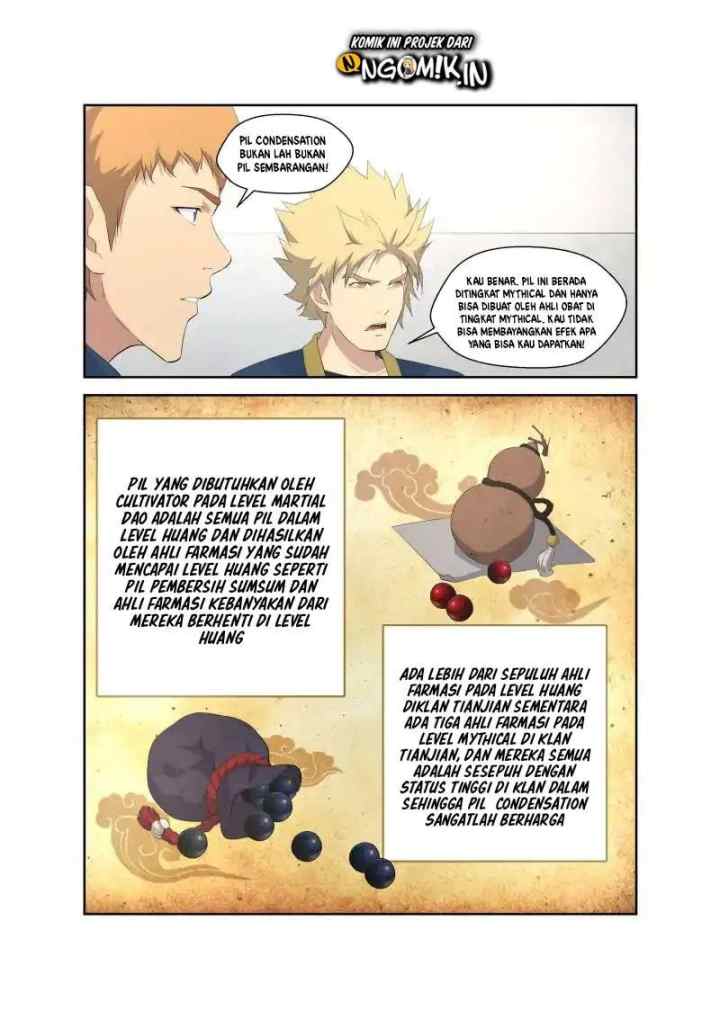 Heaven Defying Sword chapter 61 halaman 11