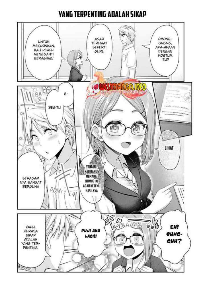 Fechippuru Bokura no Junsuina Koi chapter 101 halaman 5