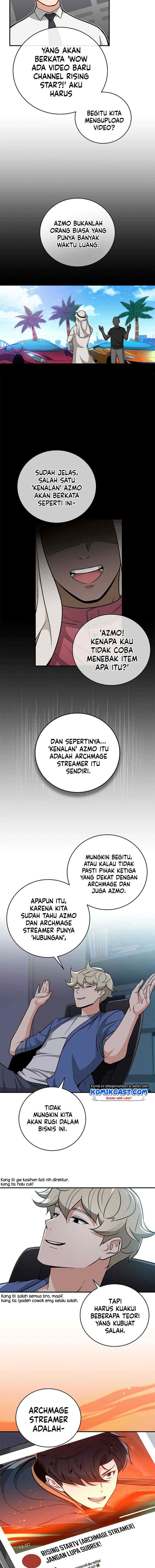 Archmage Streamer chapter 23 halaman 8